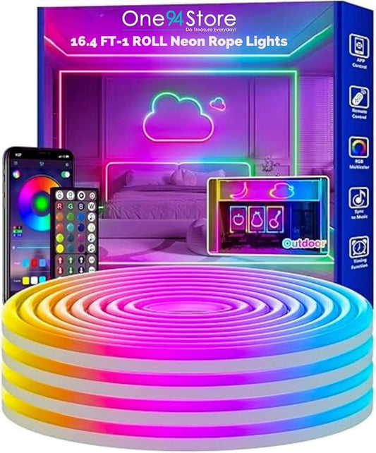 Neon stirp light